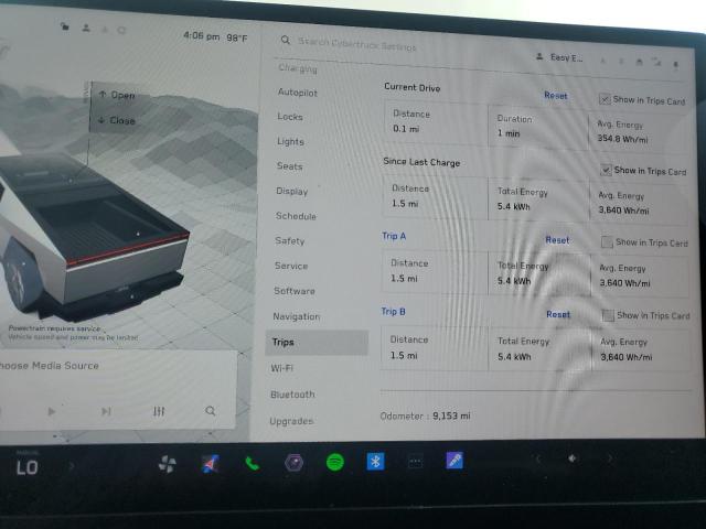 2024 TESLA CYBERTRUCK   