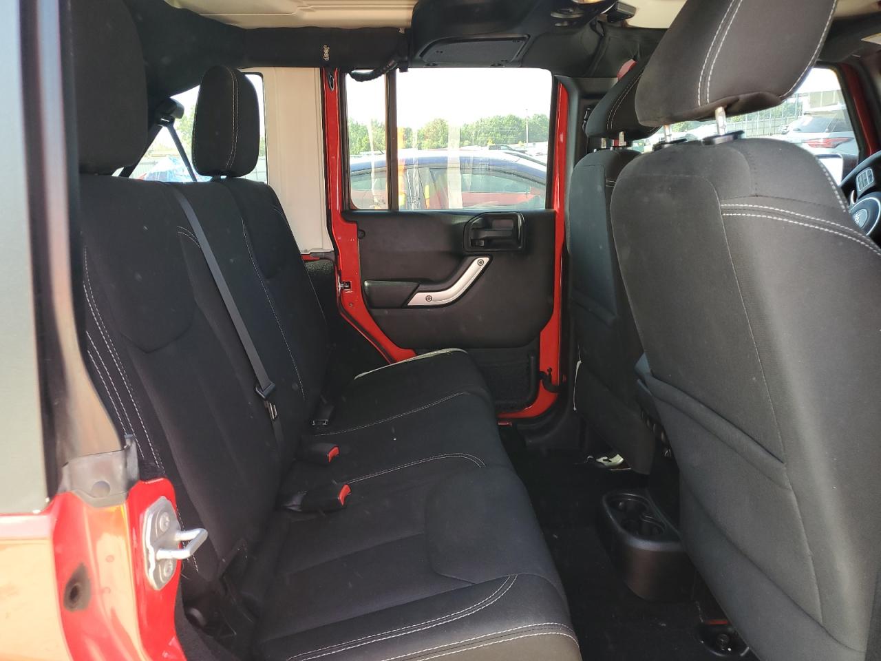 2015 Jeep Wrangler Unlimited Sahara VIN: 1C4BJWEG6FL703978 Lot: 64735335