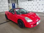 2003 TOYOTA MR2 ROADST for sale at Copart EAST KILBRIDE