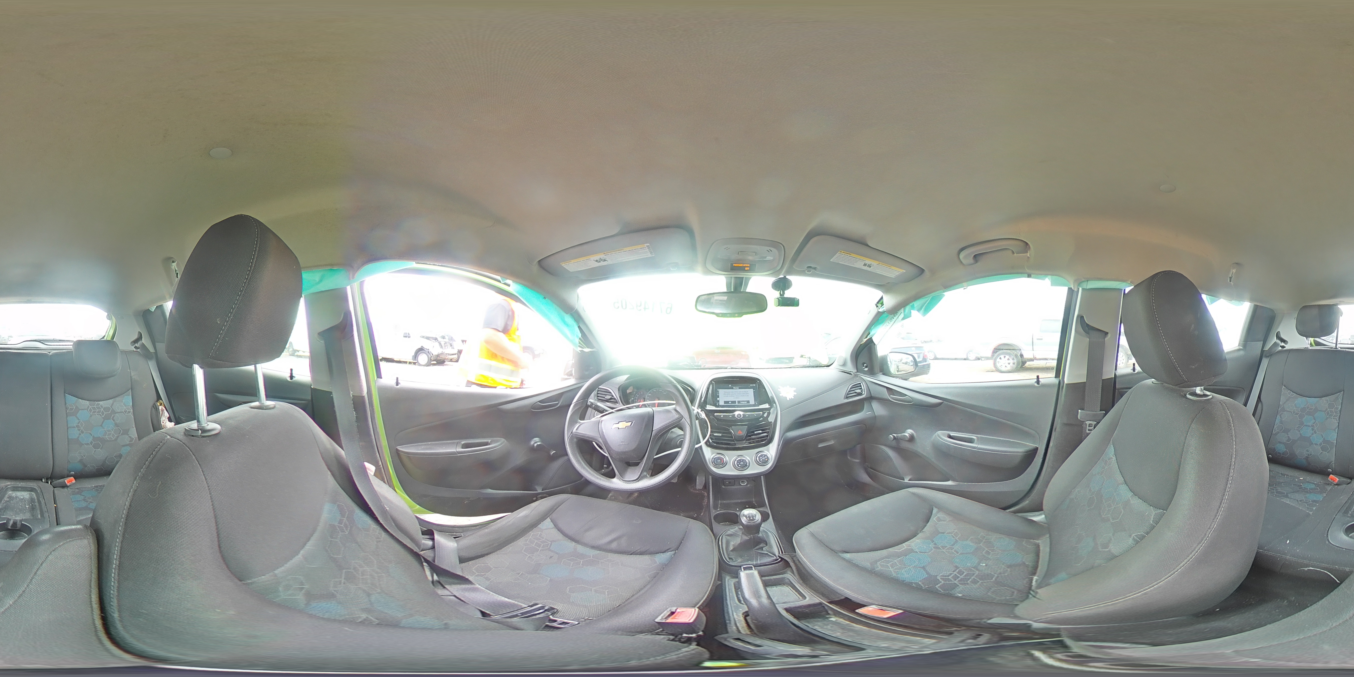 2016 Chevrolet Spark Ls VIN: KL8CA6SA8GC569991 Lot: 67149205