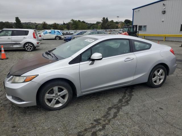  HONDA CIVIC 2012 Silver