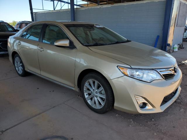  TOYOTA CAMRY 2012 Gold