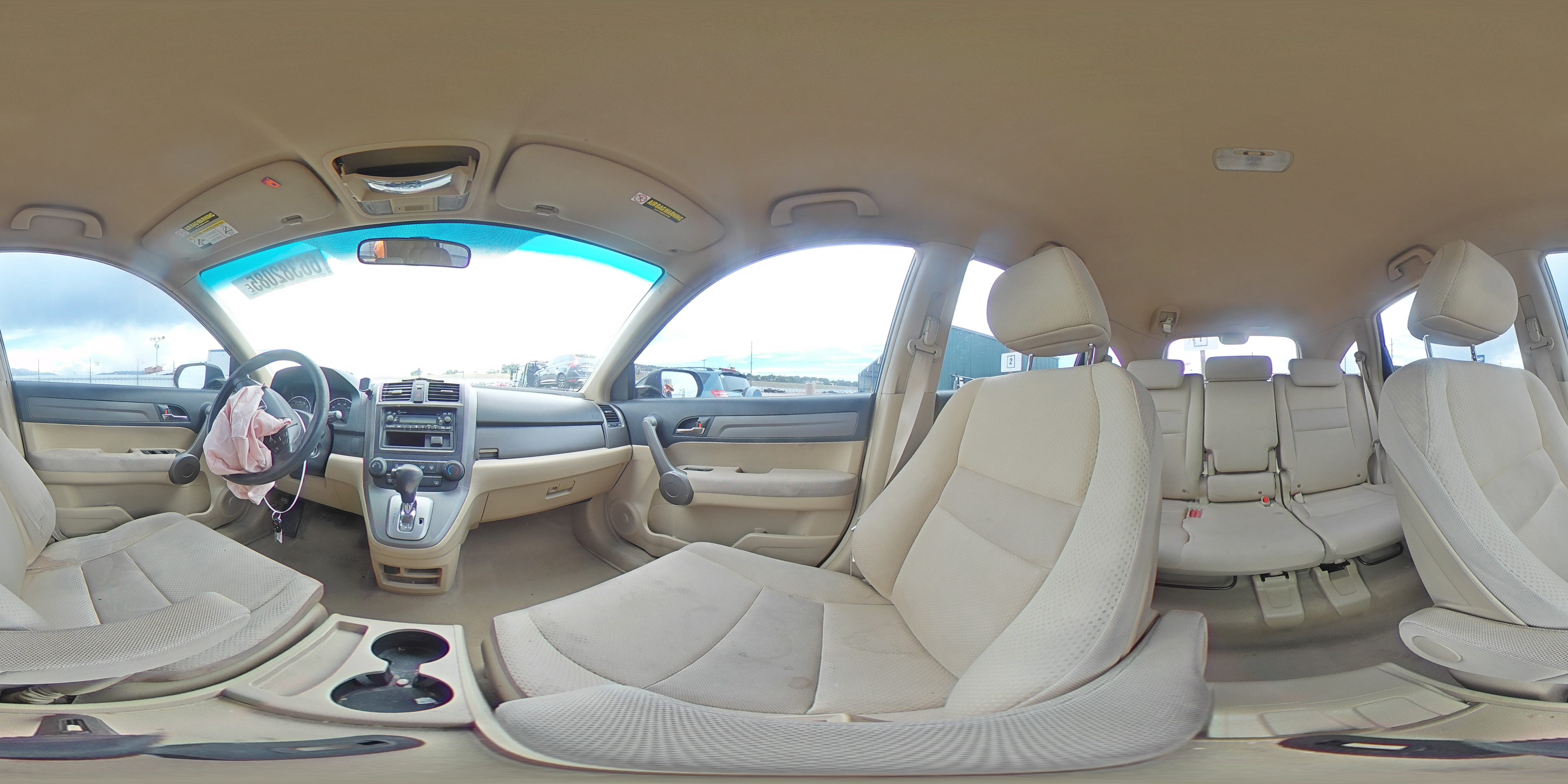 2009 Honda Cr-V Lx VIN: JHLRE48389C016668 Lot: 66382085