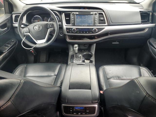  TOYOTA HIGHLANDER 2016 Черный