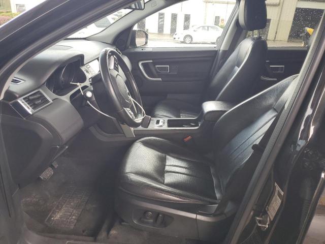 Parquets LAND ROVER DISCOVERY 2016 Czarny