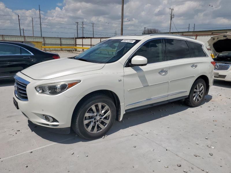  INFINITI QX60 2015 White