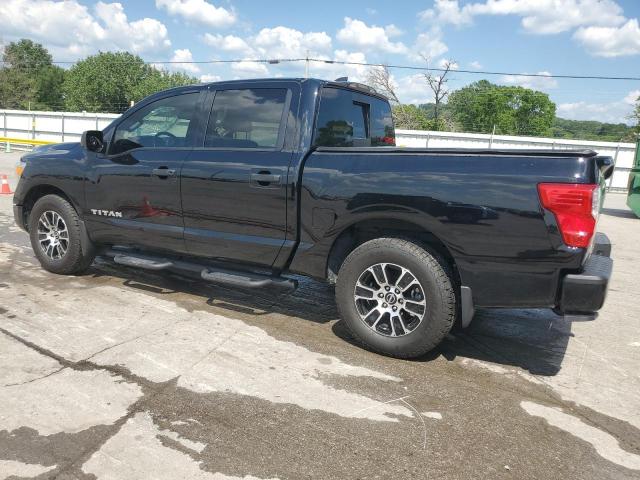  NISSAN TITAN 2023 Black