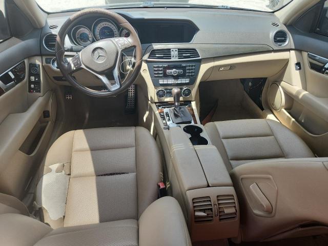  MERCEDES-BENZ C-CLASS 2013 Czarny