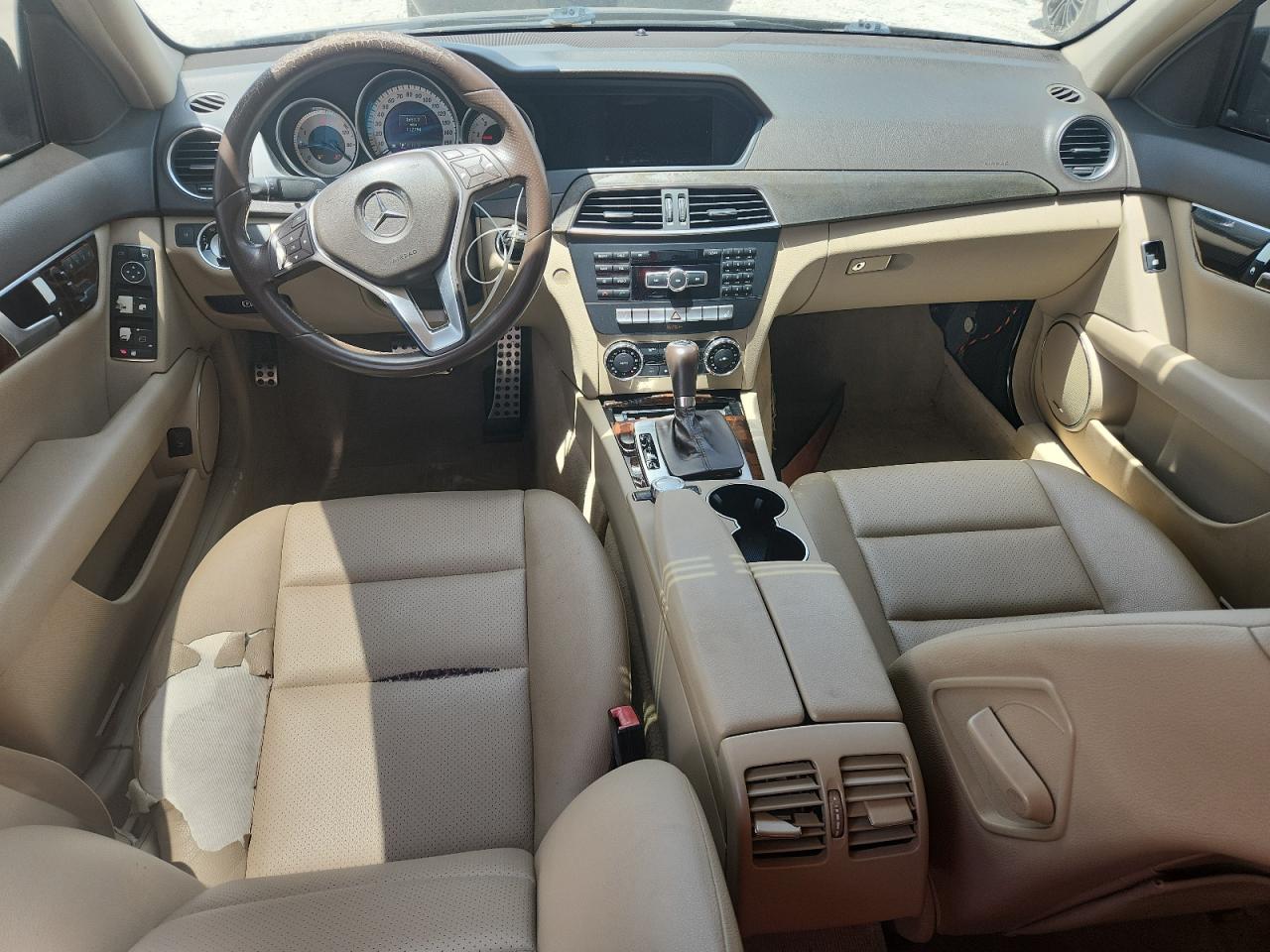 2013 Mercedes-Benz C 250 VIN: WDDGF4HB7DR252698 Lot: 64729245