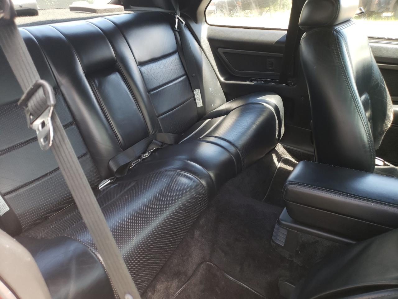 1990 Lincoln Mark Vii Lsc VIN: 1LNCM93E8LY715218 Lot: 62984275