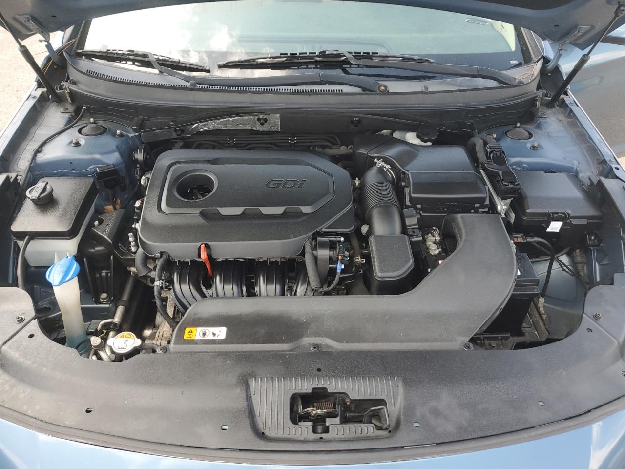 2016 Hyundai Sonata Se VIN: 5NPE24AF1GH412564 Lot: 64570635