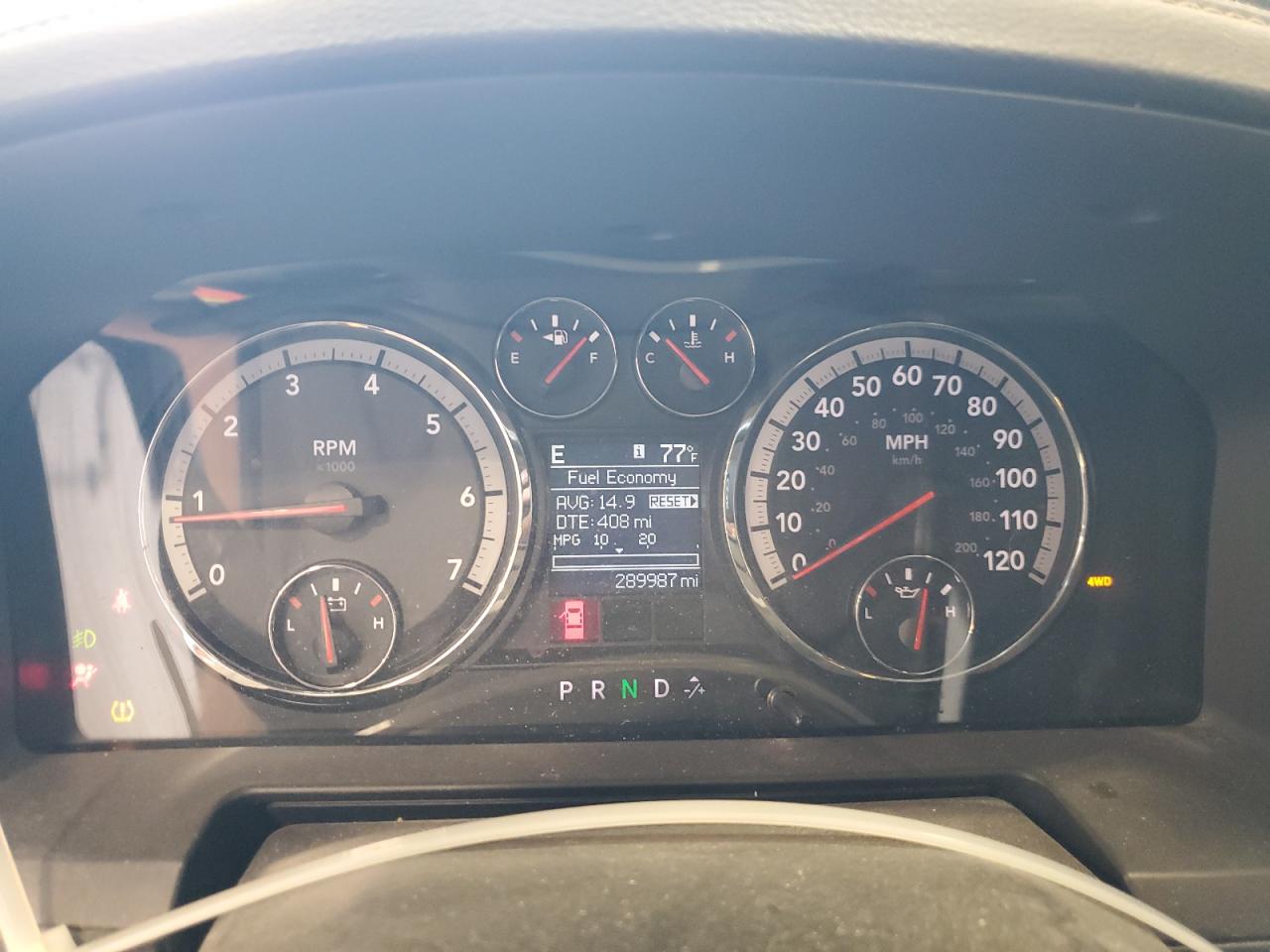 2011 Dodge Ram 1500 VIN: 1D7RV1CT2BS624917 Lot: 66398205