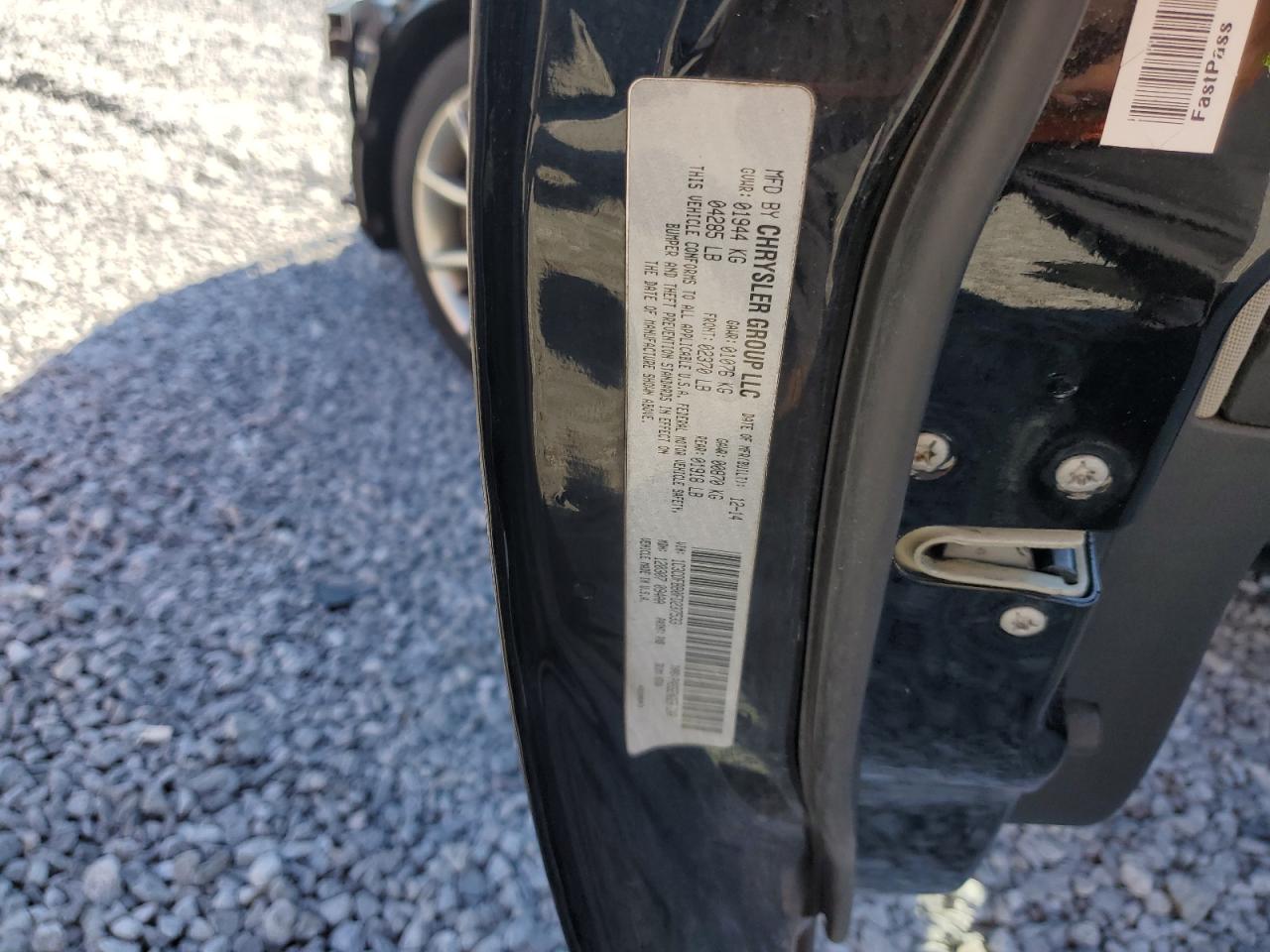 2015 Dodge Dart Sxt VIN: 1C3CDFBB0FD237533 Lot: 63078275