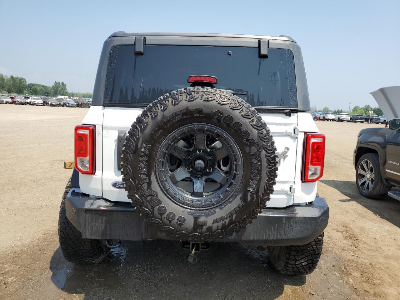 2024 Ford Bronco Big Bend VIN: 1FMDE7BH7RLA34989 Lot: 65261385