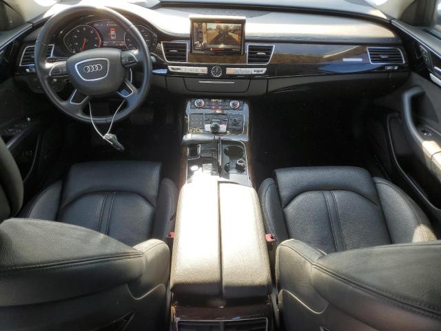 Sedans AUDI A8 2015 White