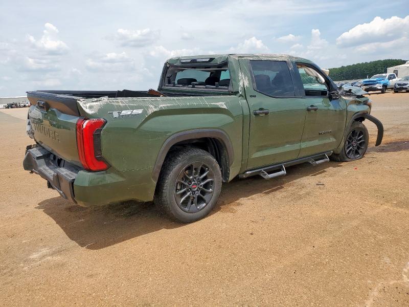  TOYOTA TUNDRA 2022 Зеленый
