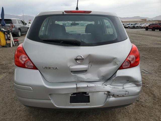  NISSAN VERSA 2012 Silver