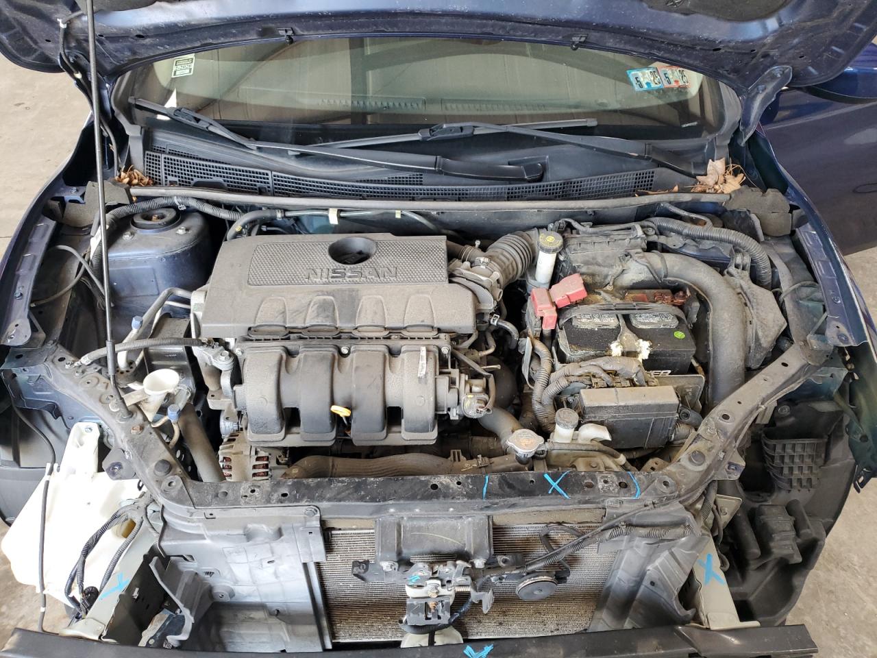 2016 Nissan Sentra S VIN: 3N1AB7AP9GY211381 Lot: 65264925