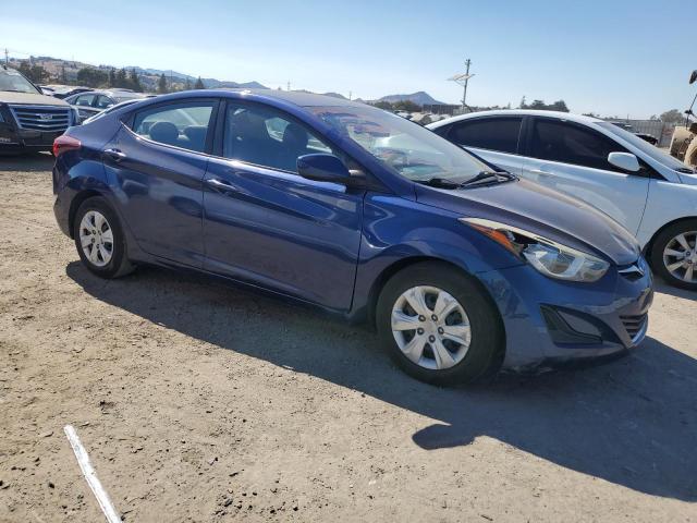  HYUNDAI ELANTRA 2016 Blue