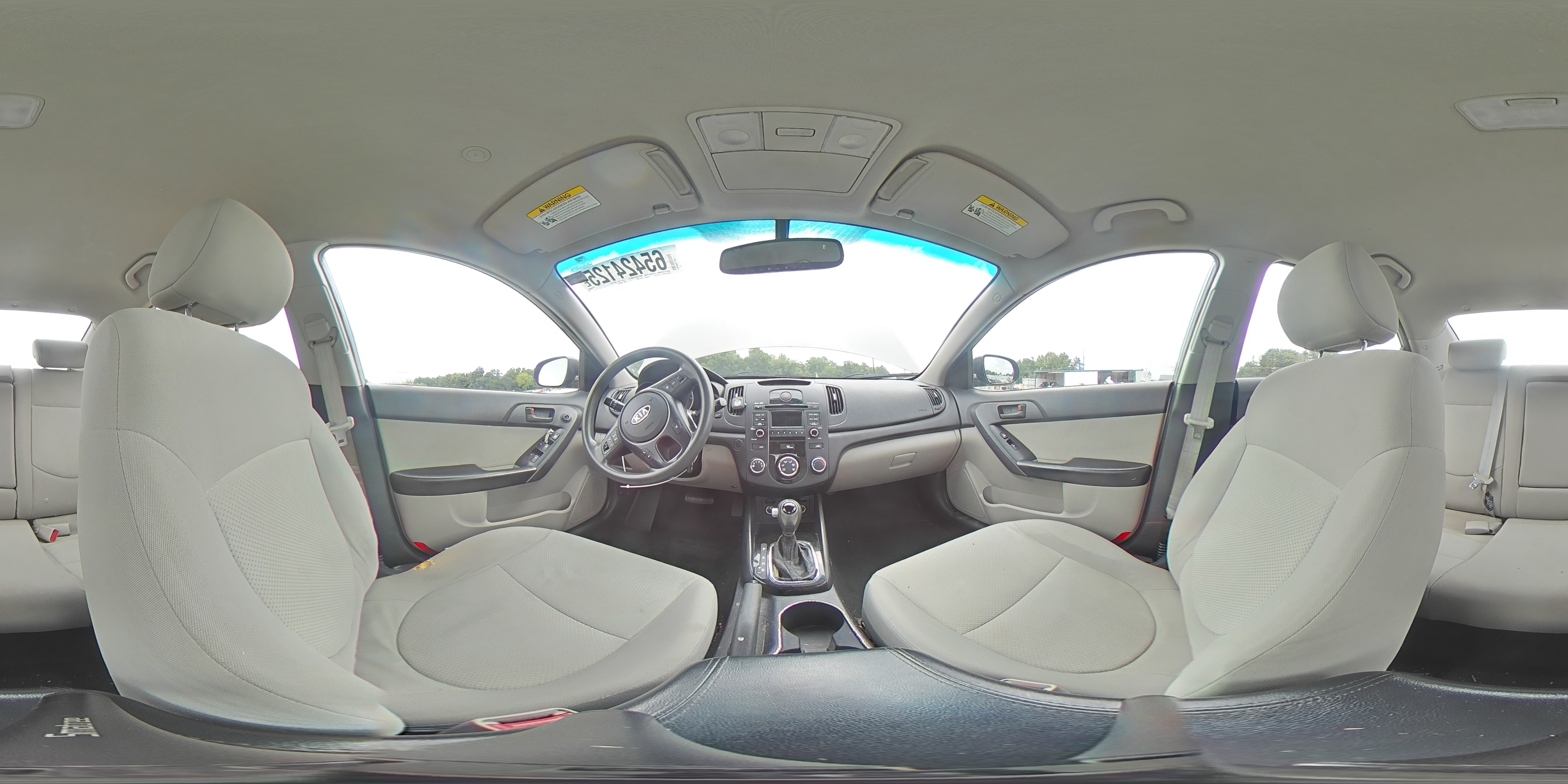 2012 Kia Forte Ex VIN: KNAFU4A21C5580224 Lot: 65424125