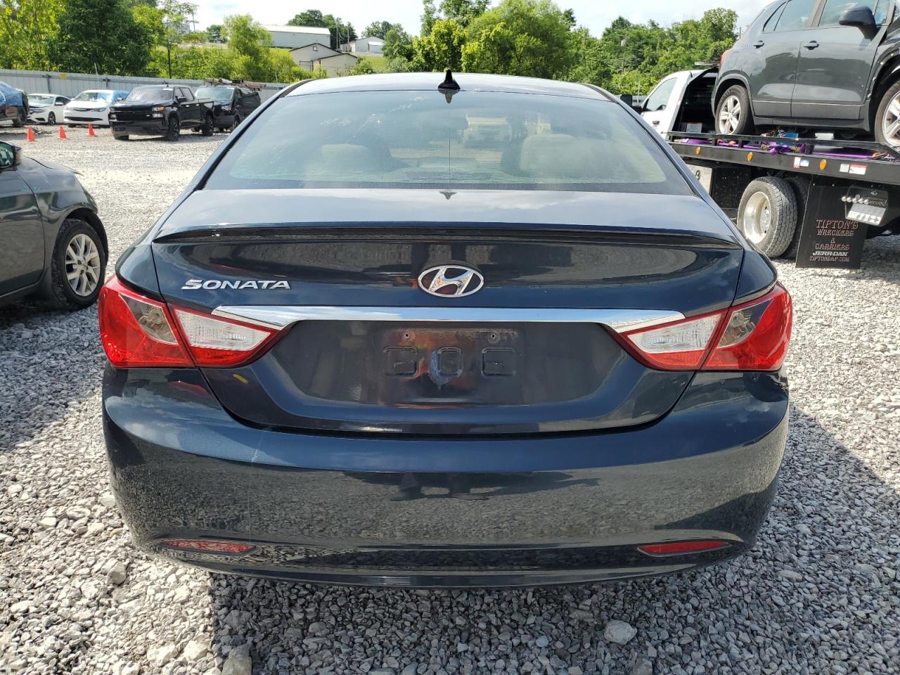 2013 Hyundai Sonata Gls VIN: 5NPEB4AC2DH789602 Lot: 63641575