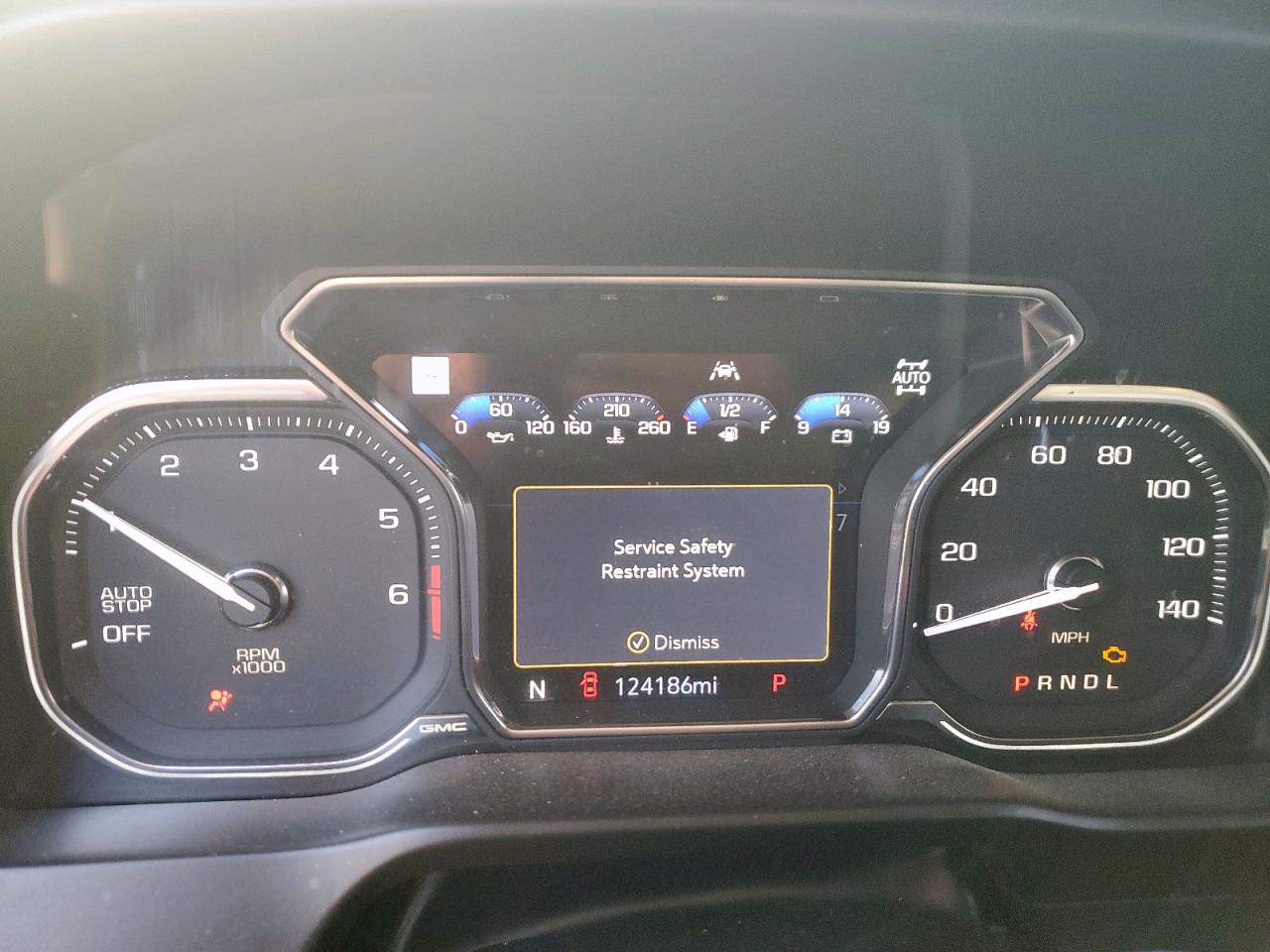 2019 GMC Sierra K1500 Denali VIN: 1GTU9FEL5KZ156207 Lot: 66658925