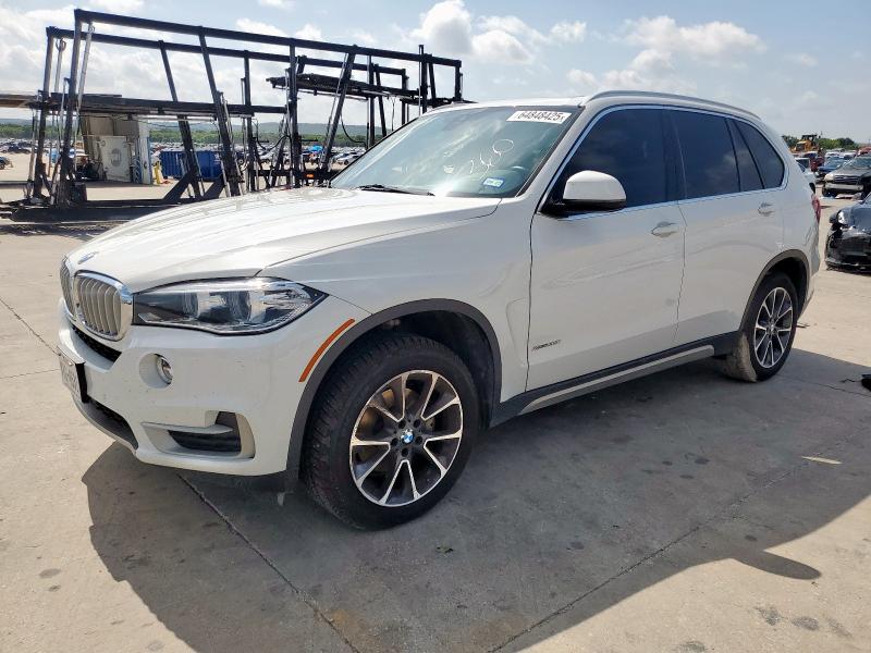  BMW X5 2018 Biały