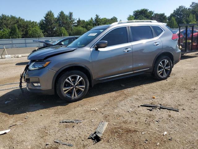  NISSAN ROGUE 2017 Szary