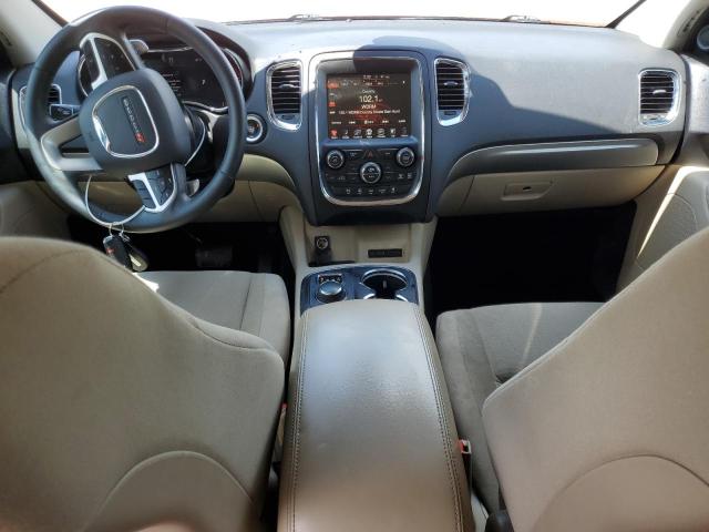  DODGE DURANGO 2017 Bordowy