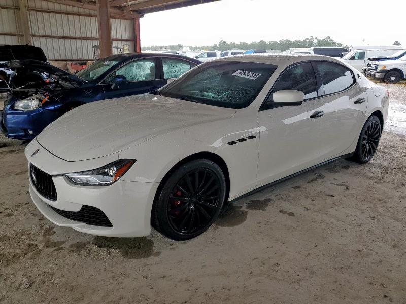 Sedans MASERATI ALL MODELS 2016 Biały