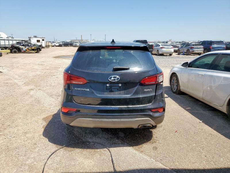  HYUNDAI SANTA FE 2017 Черный