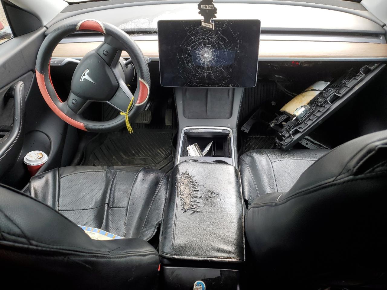 2021 Tesla Model Y VIN: 5YJYGAEE0MF262746 Lot: 60974025