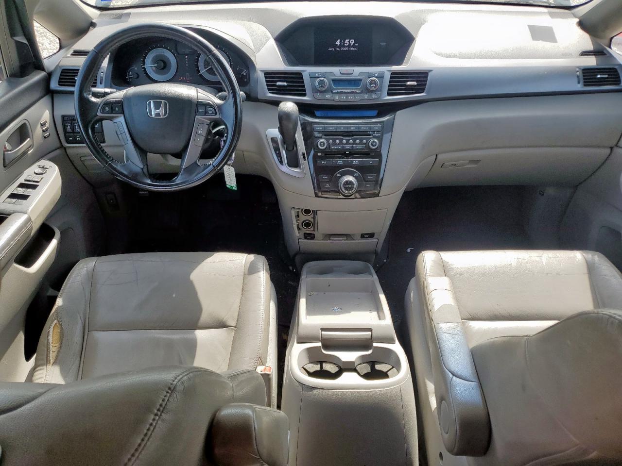 2012 Honda Odyssey Touring VIN: 5FNRL5H92CB117812 Lot: 65216765