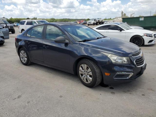 Sedans CHEVROLET CRUZE 2015 Blue