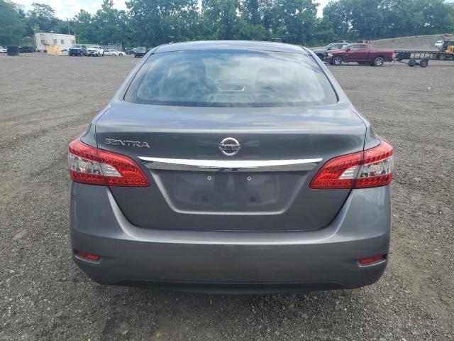  NISSAN SENTRA 2015 Серый