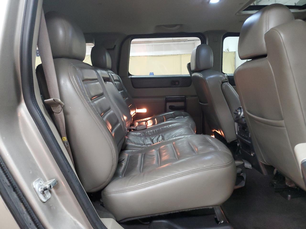 2003 Hummer H2 VIN: 5GRGN23U73H142280 Lot: 66075765