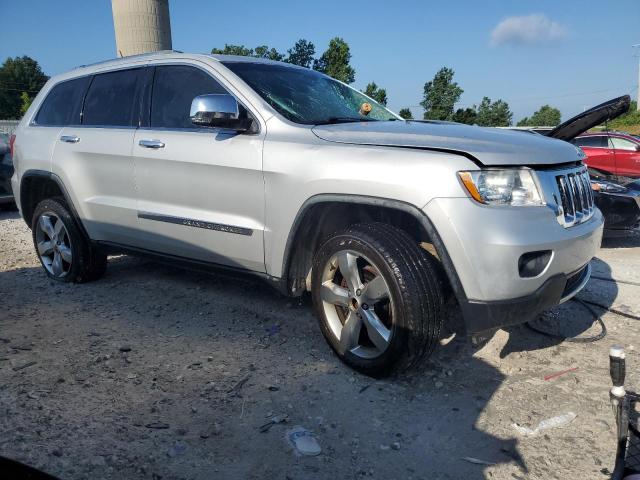  JEEP GRAND CHER 2012 Silver
