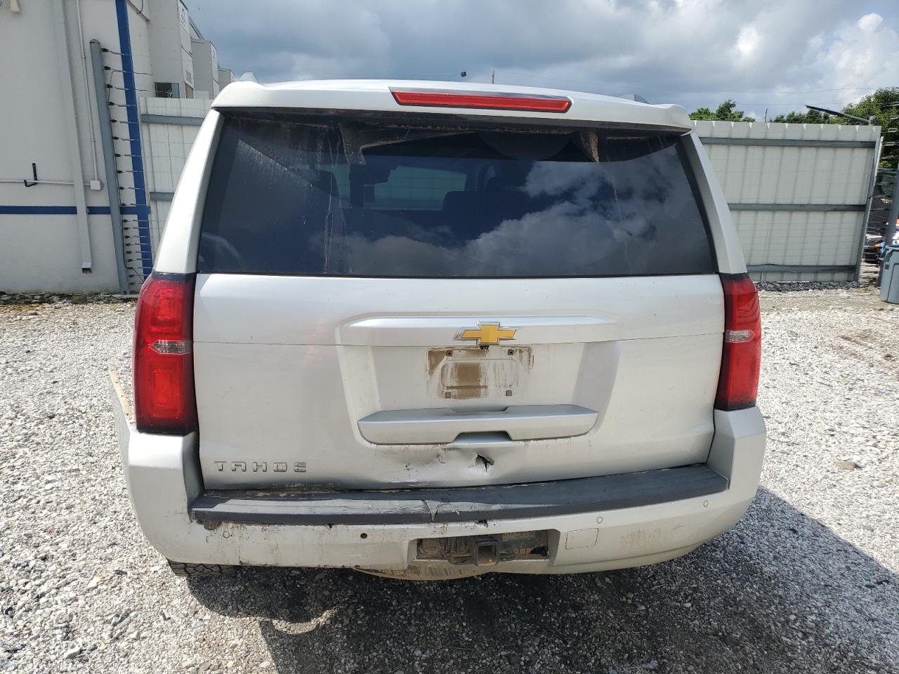 2015 Chevrolet Tahoe C1500 Lt VIN: 1GNSCBKC4FR147713 Lot: 64554495