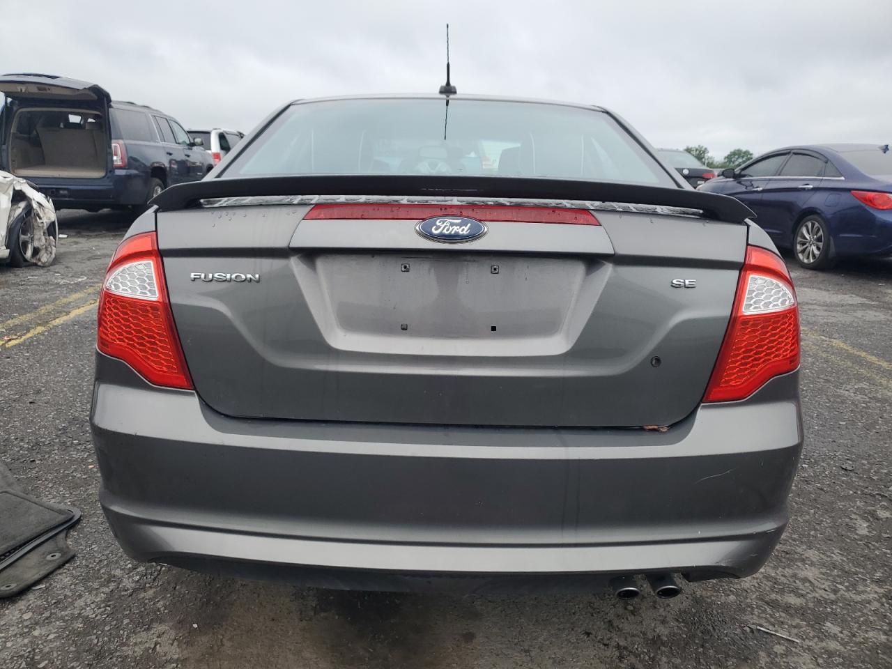 2012 Ford Fusion Se VIN: 3FAHP0HA3CR127721 Lot: 64726335