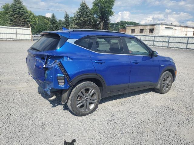  KIA SELTOS 2021 Blue
