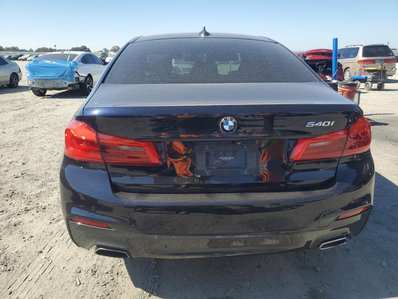 2017 BMW 540 I VIN: WBAJE5C32HG913707 Lot: 62763175
