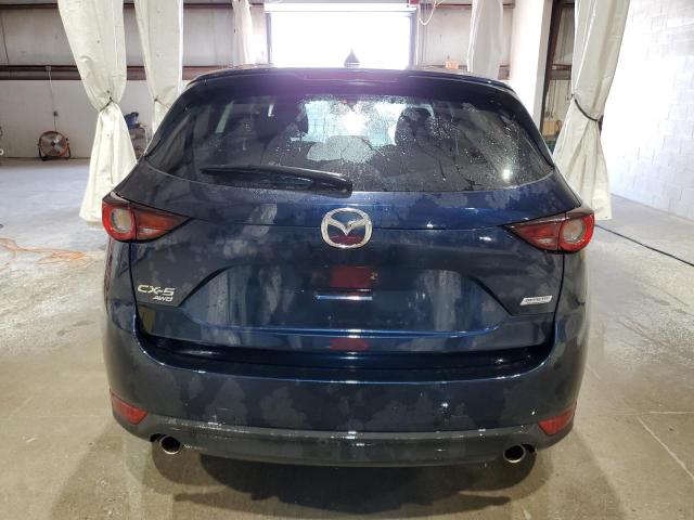  MAZDA CX-5 2018 Blue