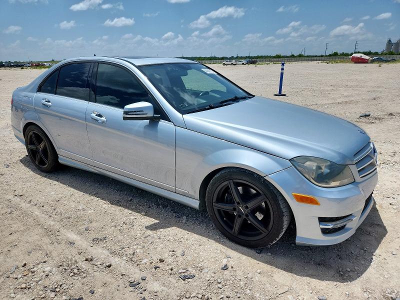  MERCEDES-BENZ C-CLASS 2013 Синий