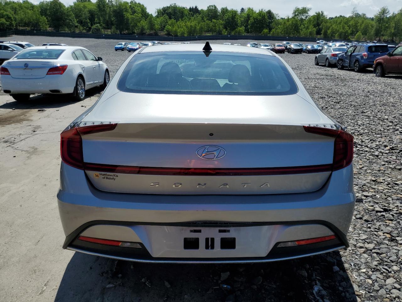 2021 Hyundai Sonata Se VIN: 5NPEG4JA3MH076532 Lot: 62541795