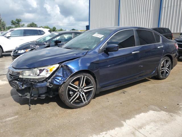  HONDA ACCORD 2016 Blue