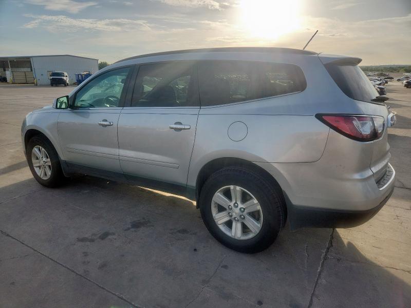 CHEVROLET TRAVERSE 2014 Srebrny