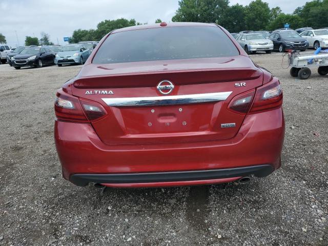  NISSAN ALTIMA 2018 Красный