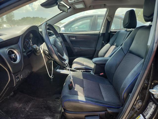  TOYOTA COROLLA 2019 Угольный