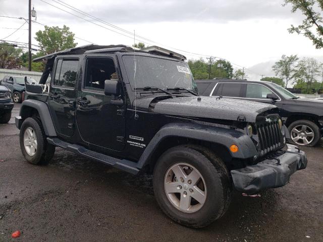  JEEP WRANGLER 2017 Black