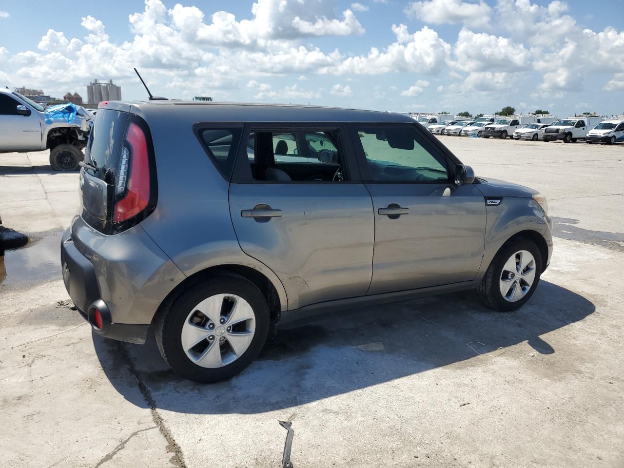 2015 Kia Soul VIN: KNDJN2A20F7219011 Lot: 63987305